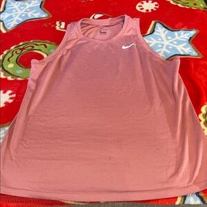 Nike Women's Pink Tank Top